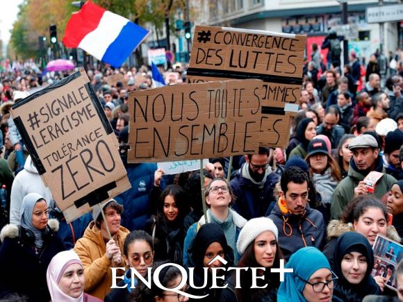 FRANCE : Des Milliers De Personnes Marchent à Paris Contre L ...