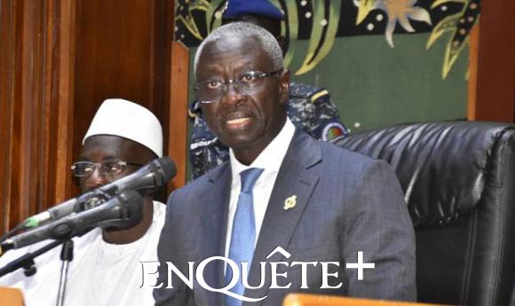 AMADOU MAME DIOP, NOUVEAU PRÉSIDENT DE L’ASSEMBLÉE NATIONALE : ‘’Je ...