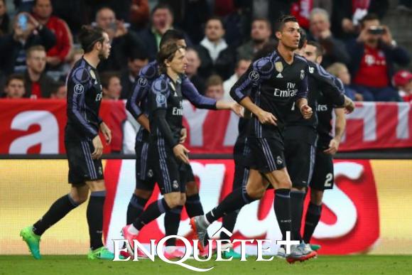 LIGUE DES CHAMPIONS - QUARTS (ALLER) : Le Real Madrid Renverse Le ...