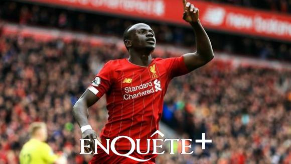 Premier League Meilleur Joueur De La Saison 2019 2020 Sadio Mane Seul Africain Nomine Enquete