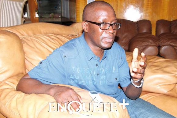 Dr Amadou Scattred Janneh, opposant gambien